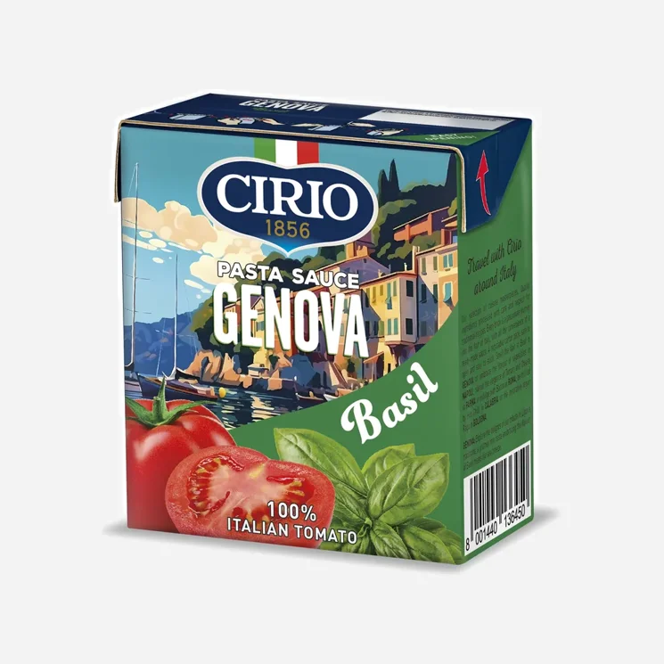 Omáčka rajčatová a bazalková Genova