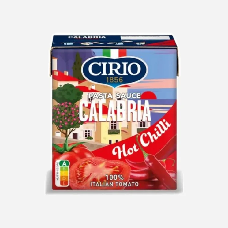 Omáčka rajčatová a chilli Calabria