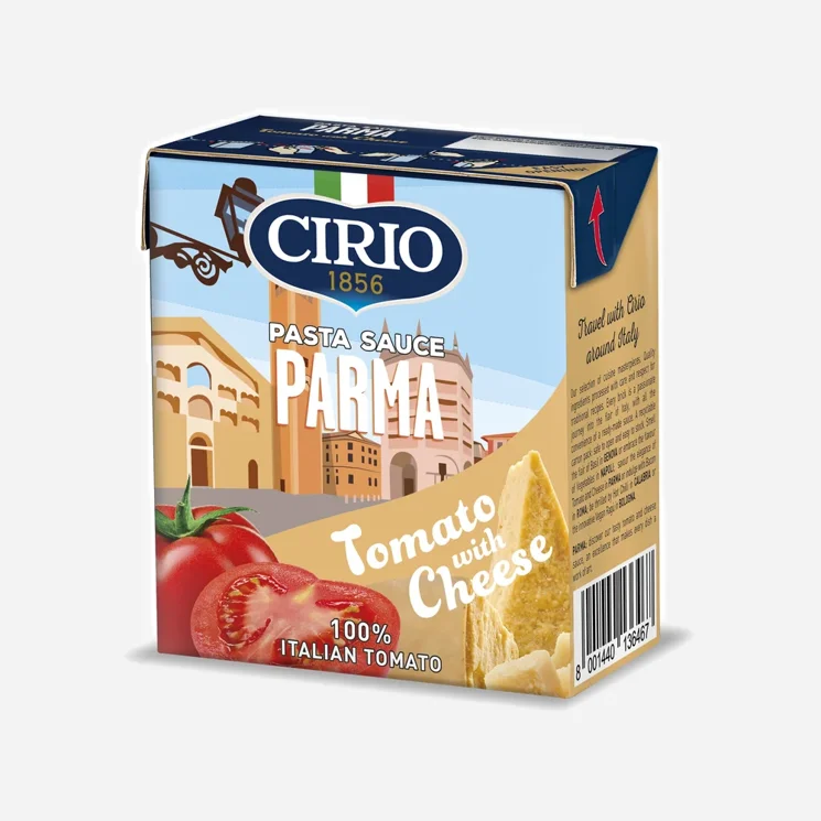 Omáčka rajčatová a sýrová Parma