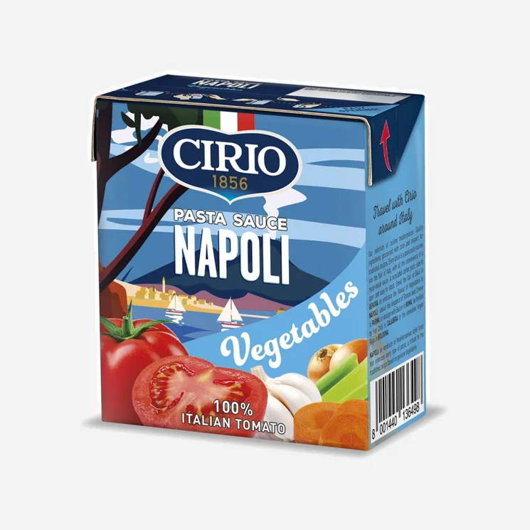 Omáčka rajčatová a zeleninová Napoli