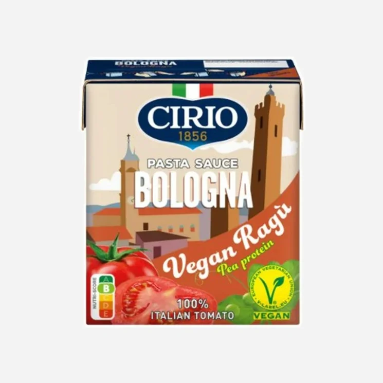 Omáčka rajčatová a zeleninová s hrachovým proteinem