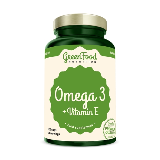 Omega 3 a Vitamin E
