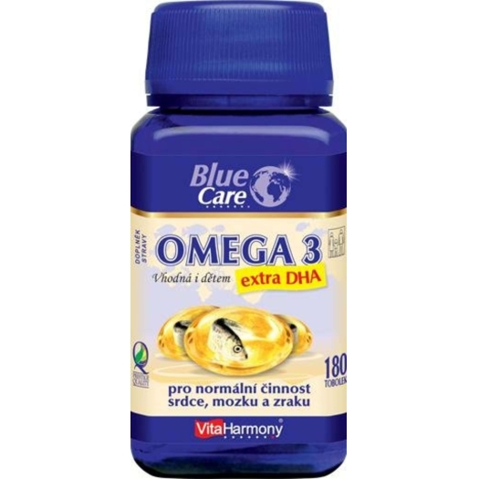Omega 3 Extra DHA 180 tabliet (3 mesiace)