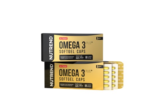 Omega 3 Plus 120 gélových kapslí