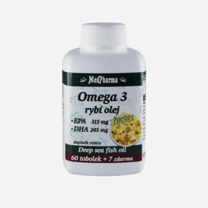 Omega 3 – rybí olej Forte 67 tablet