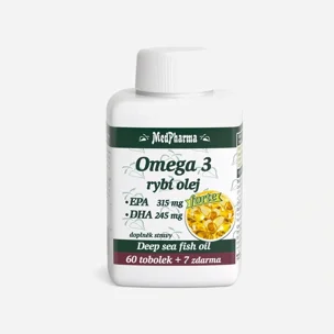 Omega 3 – rybí olej Forte 67 tablet