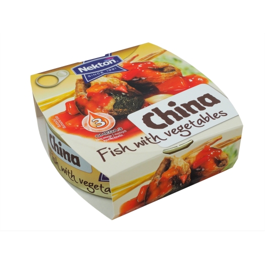 Opečená ryba se zeleninou China