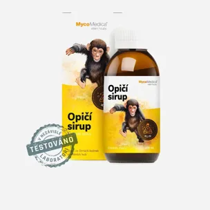 Opičí sirup 12 x 200 ml