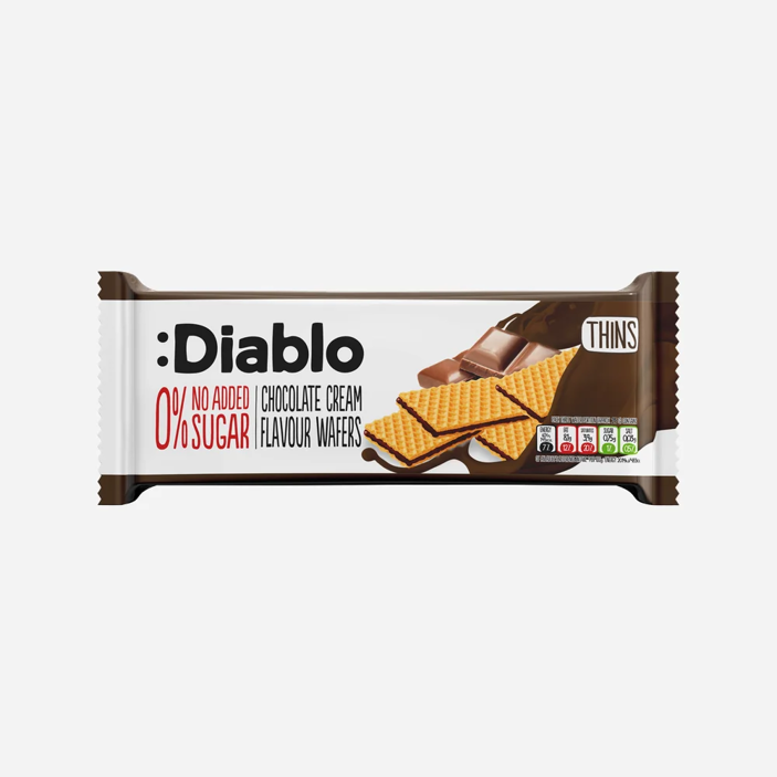 Oplatky čokoládové bez přidaného cukru