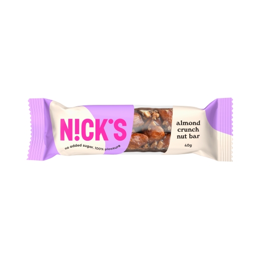 Ořechová tyčinka křupavá mandle