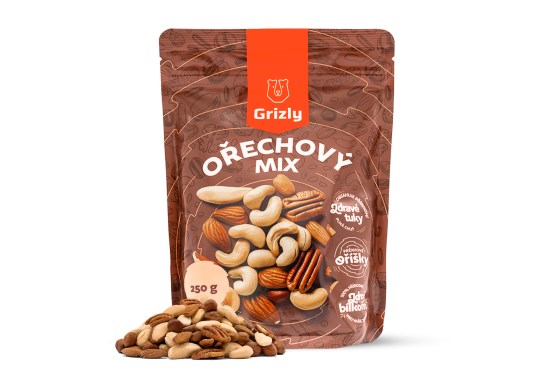 Ořechový mix