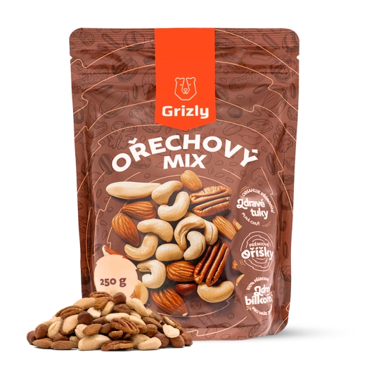 Ořechový mix