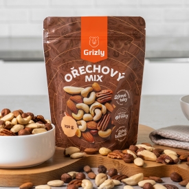 Ořechový mix