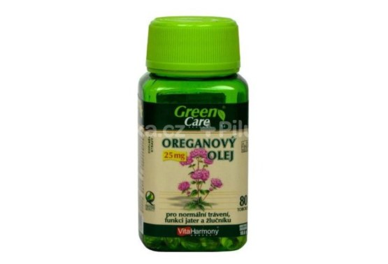 oregánový olej 80 kapsúl