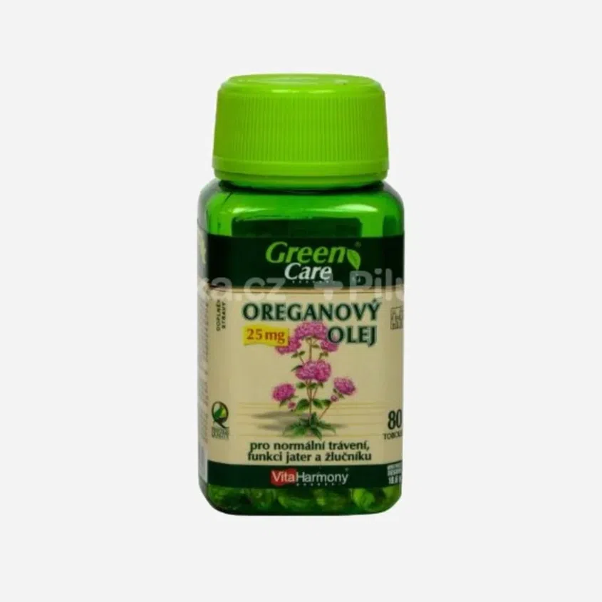 Oreganový olej