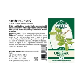 Ořešák královský tinktura z pupenů