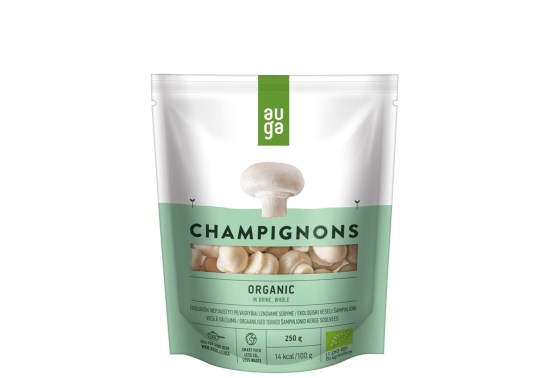 Organic Šampiňóny v slanom náleve
