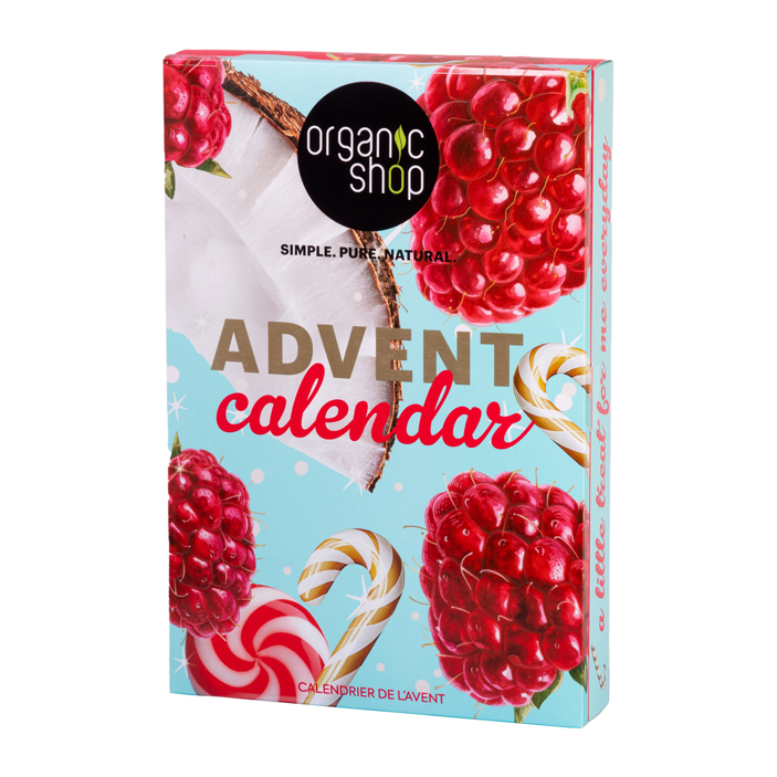 Organic Shop 24-denní Adventní kalendář Natural Beauty 24 ks