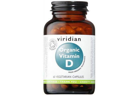 Organic Vitamín D 60 kapslí