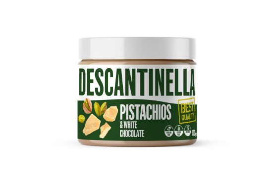 Orieškový krém pistachios