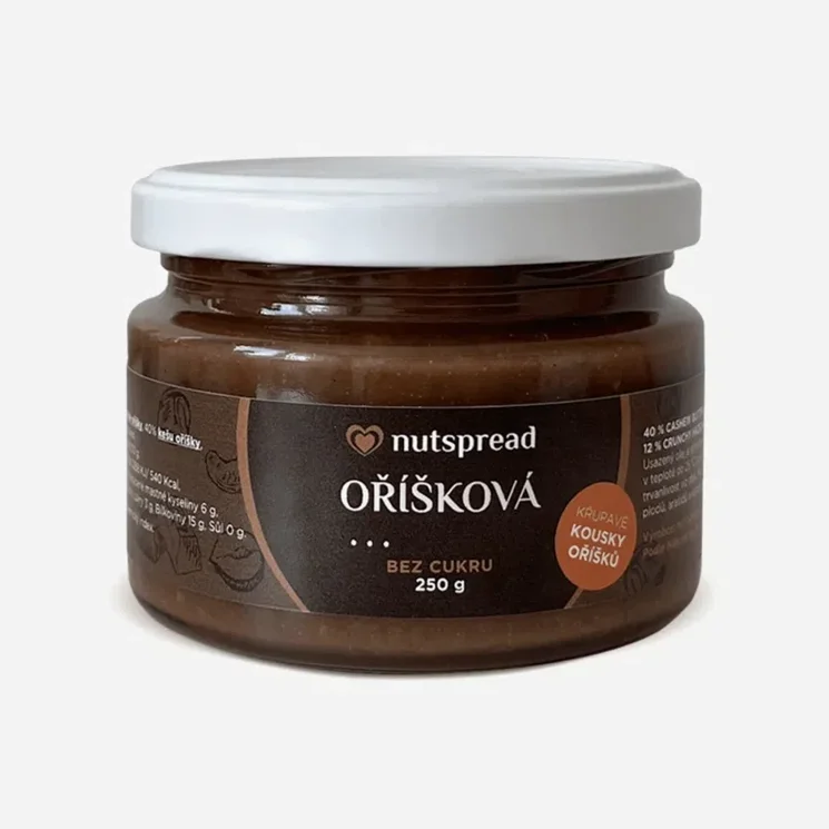 Oříšková čokoláda - expirace 20.9.2026