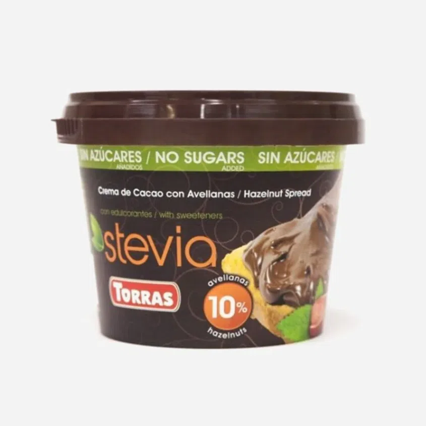 oříšková pomazánka se sladidlem