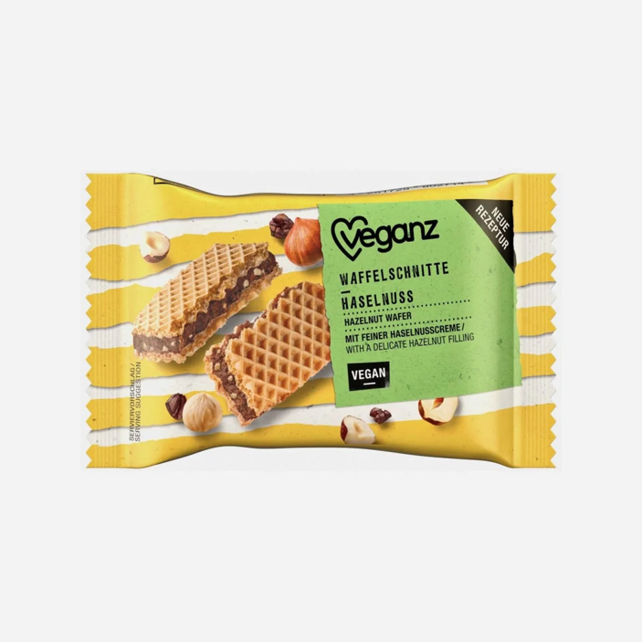 Oříšková vafle BIO
