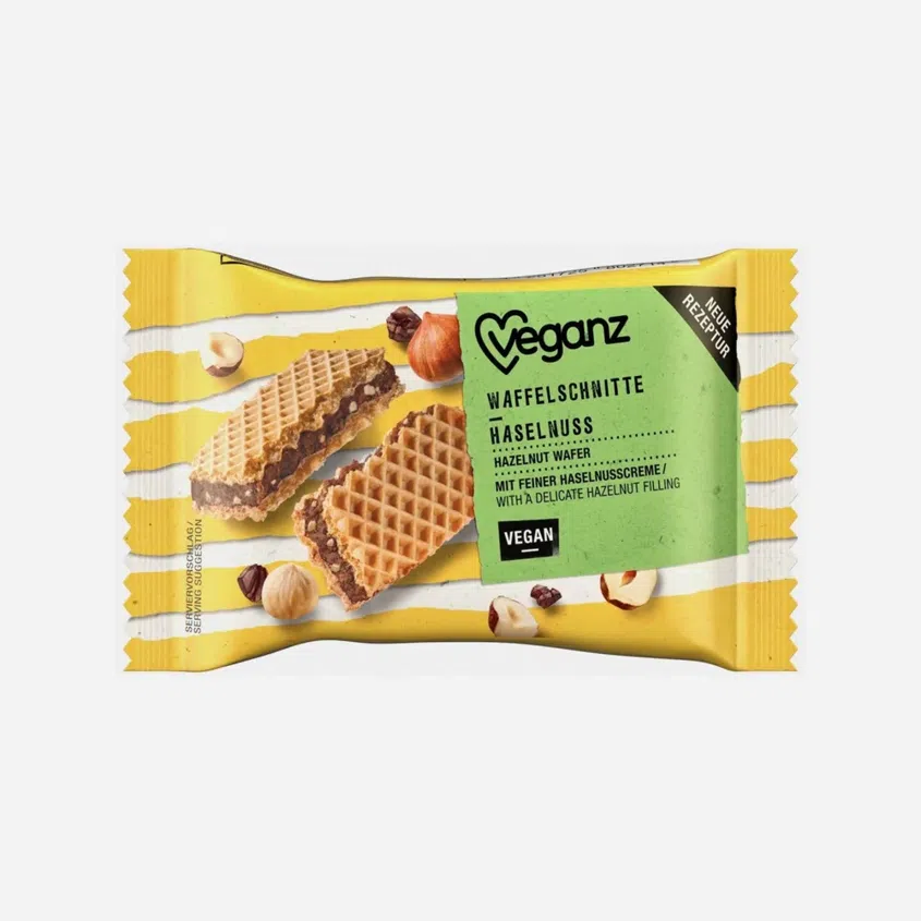 Oříšková vafle BIO