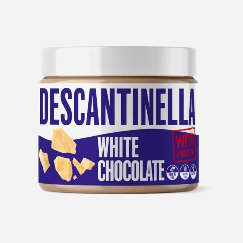 Oříškový krém bílá čokoláda