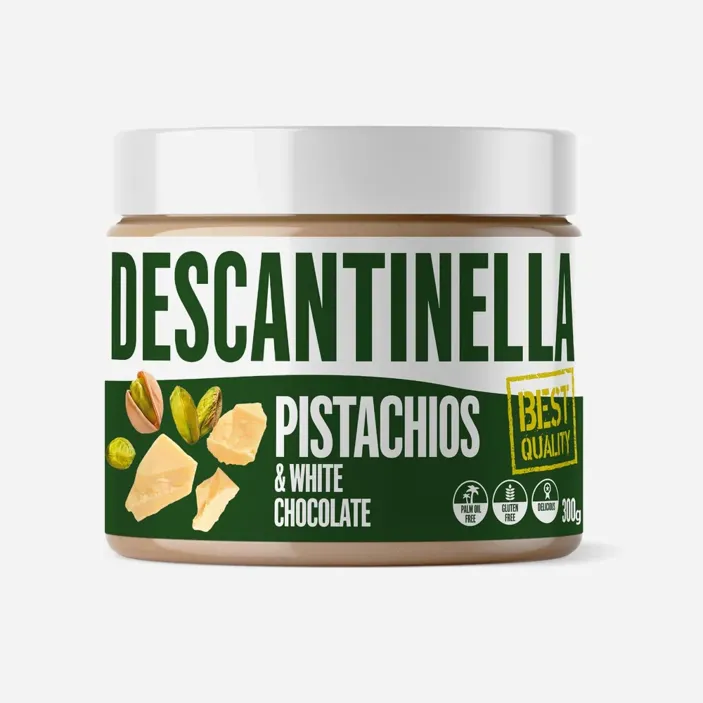 Oříškový krém pistachios