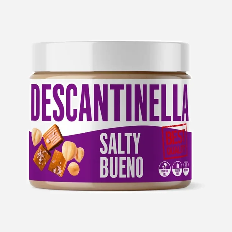 Oříškový krém salty bueno