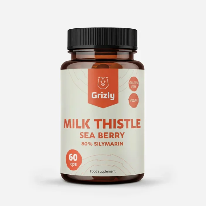 Ostropestřec & Rakytník