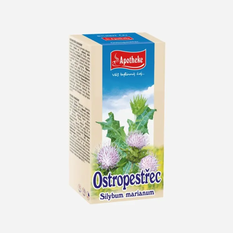 Ostropestřec forte 20 sáčků 6 x 40 g