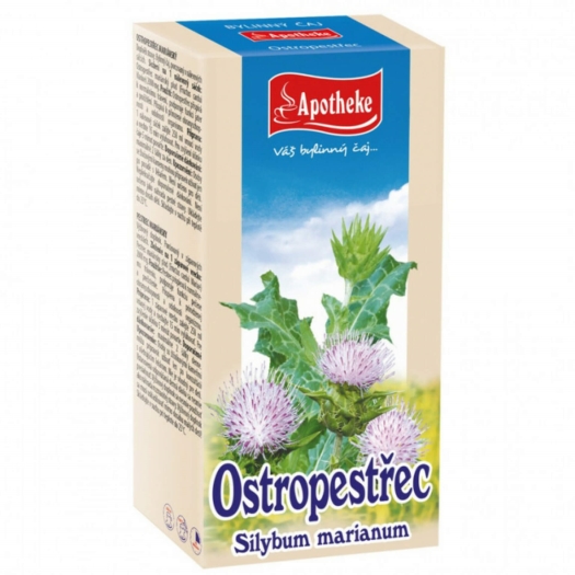 Ostropestřec forte 20 sáčků