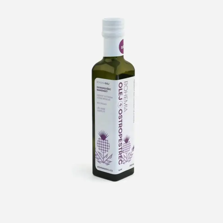 Ostropestřec LZS a RAW 6 x 250 ml