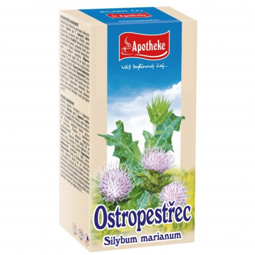Ostropestřec mariánský 20 sáčků