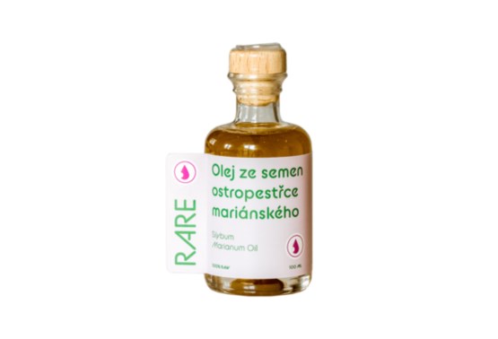 Ostropestřec mariánský nefiltrovaný RARE