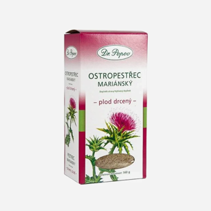 Ostropestřec mariánský plod drcený