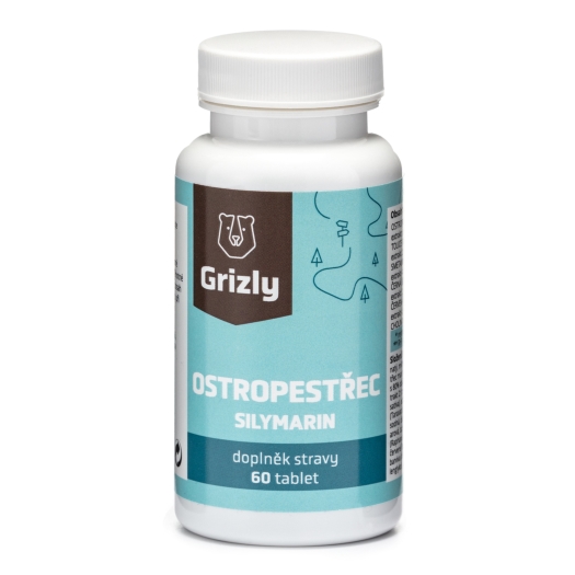 Ostropestřec se silymarinem 60 tablet