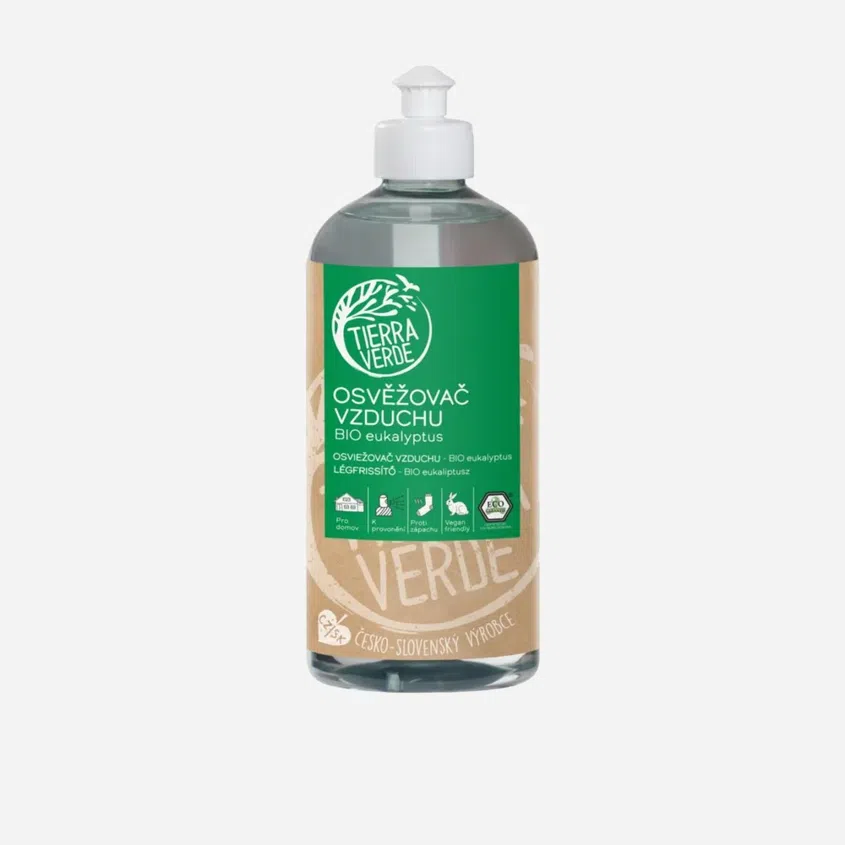 Osvěžovač vzduchu eukalyptus náhradní náplň BIO