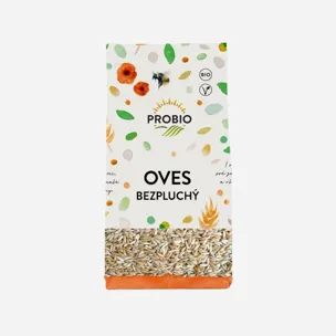 Oves bezpluchý BIO 6 x 500 g