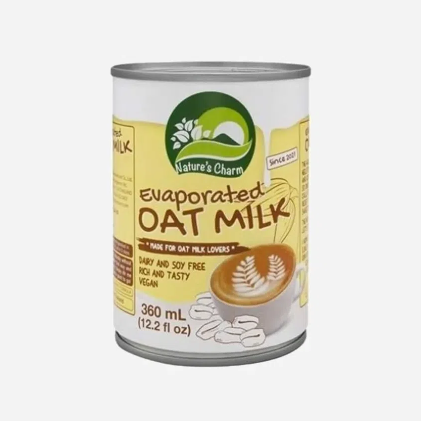 Ovesná alternativa zahuštěného mléka