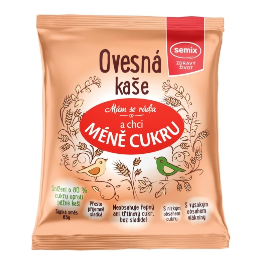 Ovesná kaše -80 %