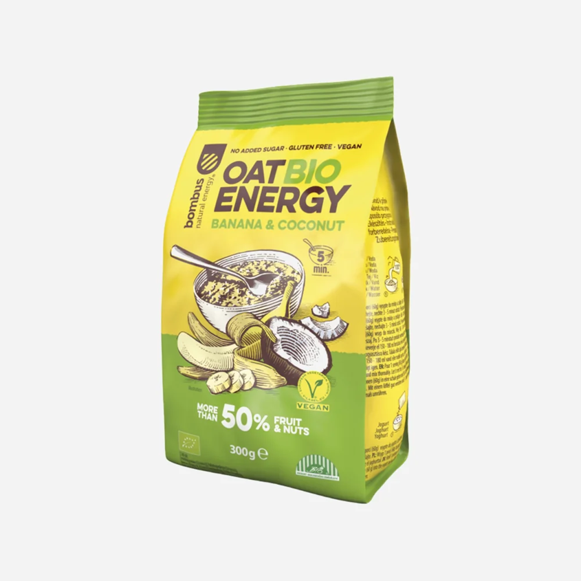Ovesná kaše bezlepková Banán a kokos BIO