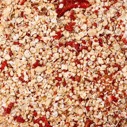 Ovesná kaše bílá čokoláda a jahoda 6 x 60 g