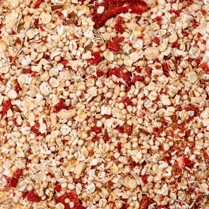 Ovesná kaše bílá čokoláda & jahoda 6 x 60 g 6 x 