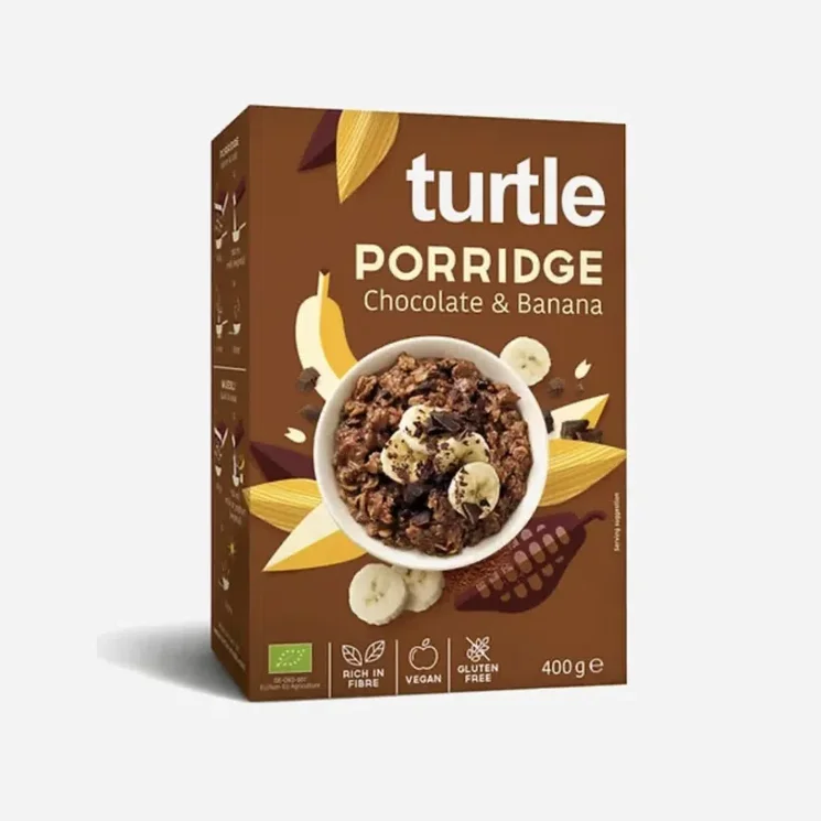 Ovesná kaše čokoláda a banán BIO - expirace