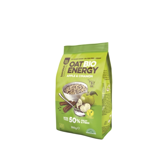 Ovesná kaše ENERGY jablko & skořice BIO