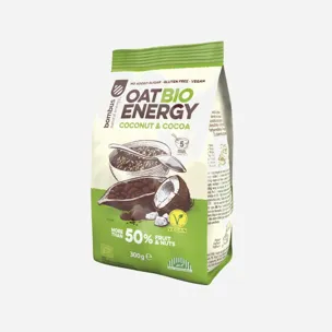 Ovesná kaše ENERGY kokos & kakao BIO 6 x 300 g