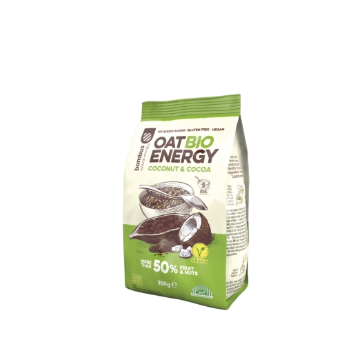 Ovesná kaše ENERGY kokos & kakao BIO